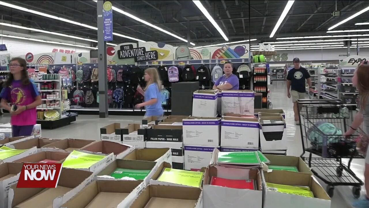 Ohio extends sales tax holiday to 10 days